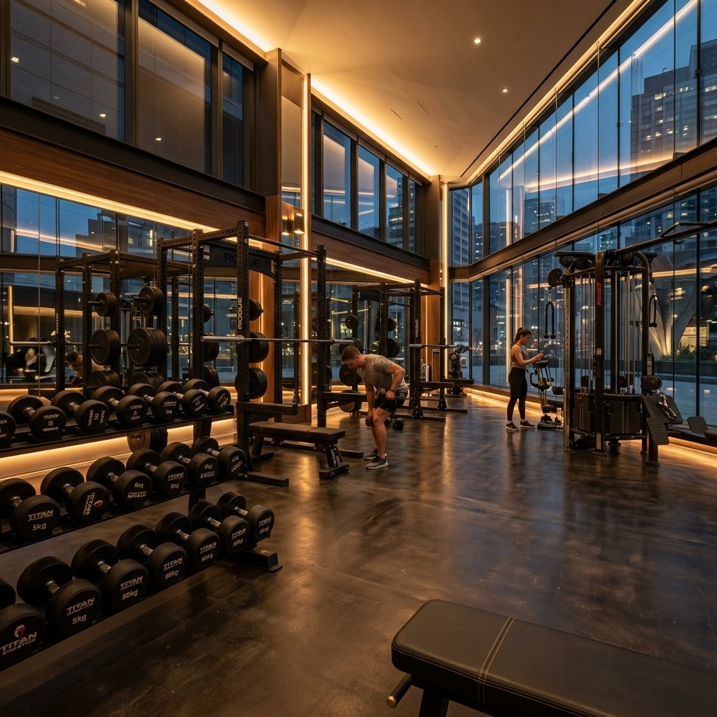 Fitness Park BD Luxury Heavy Gym Machinery